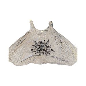 Grey Tank Top from Altered State. Size Medium.